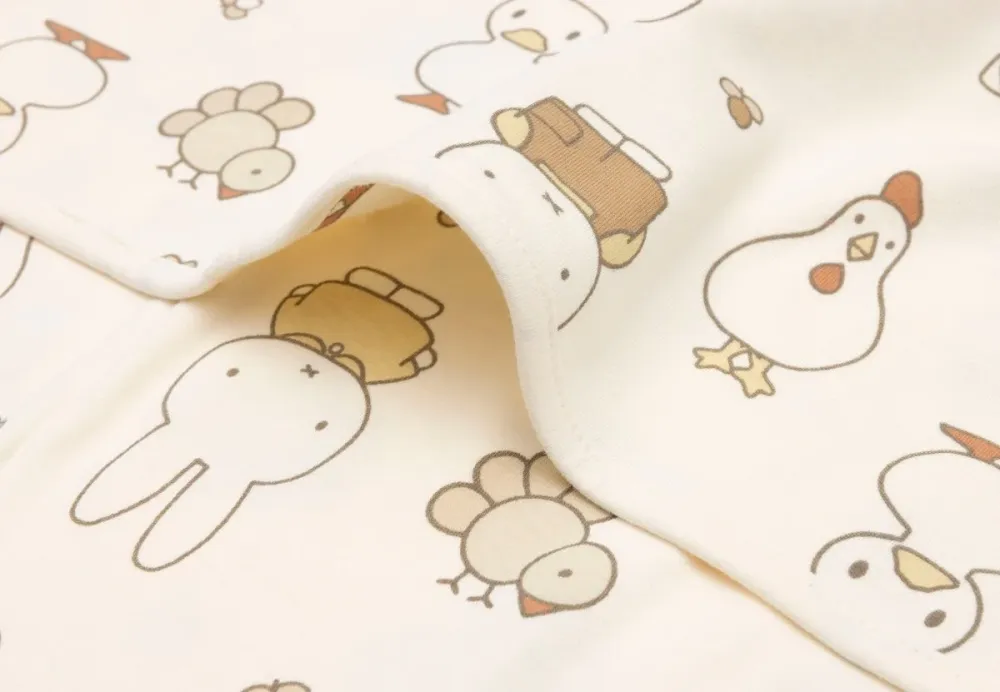 Lenzuolo lenzuolo - Jersey - Fattoria della famiglia Miffy