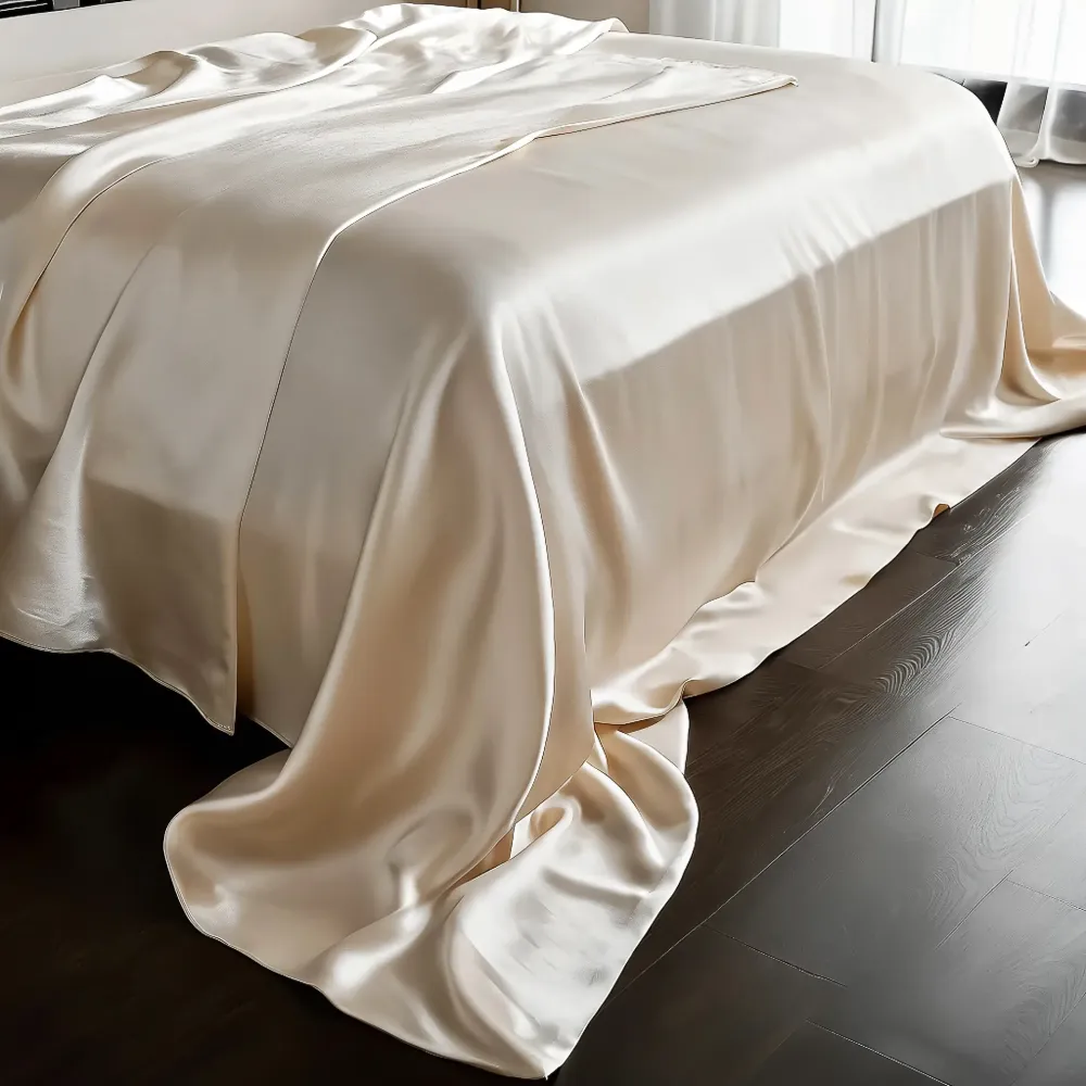 Lenzuolo seta (Beige)