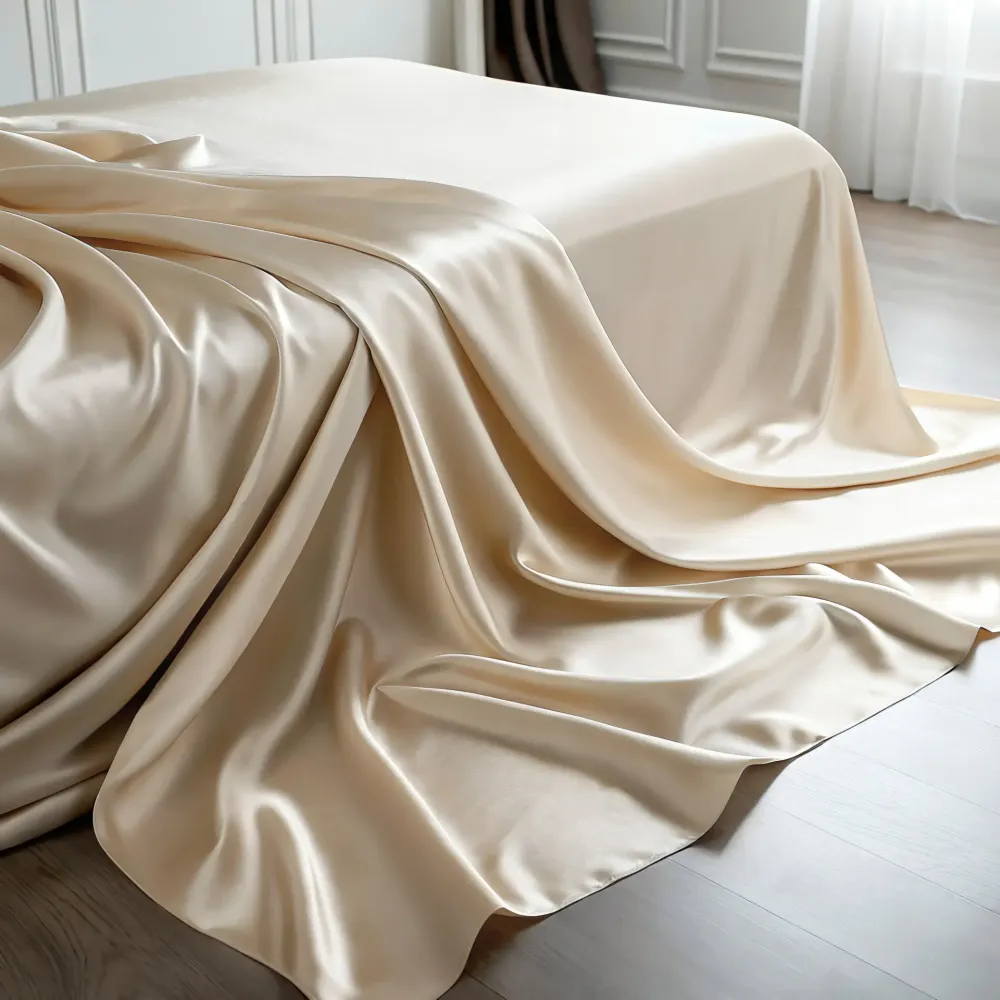 Lenzuolo seta (Beige)