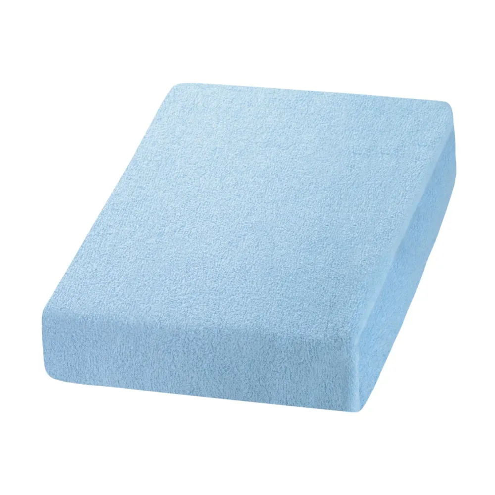 LENZUOLO SPUGNA BLU
