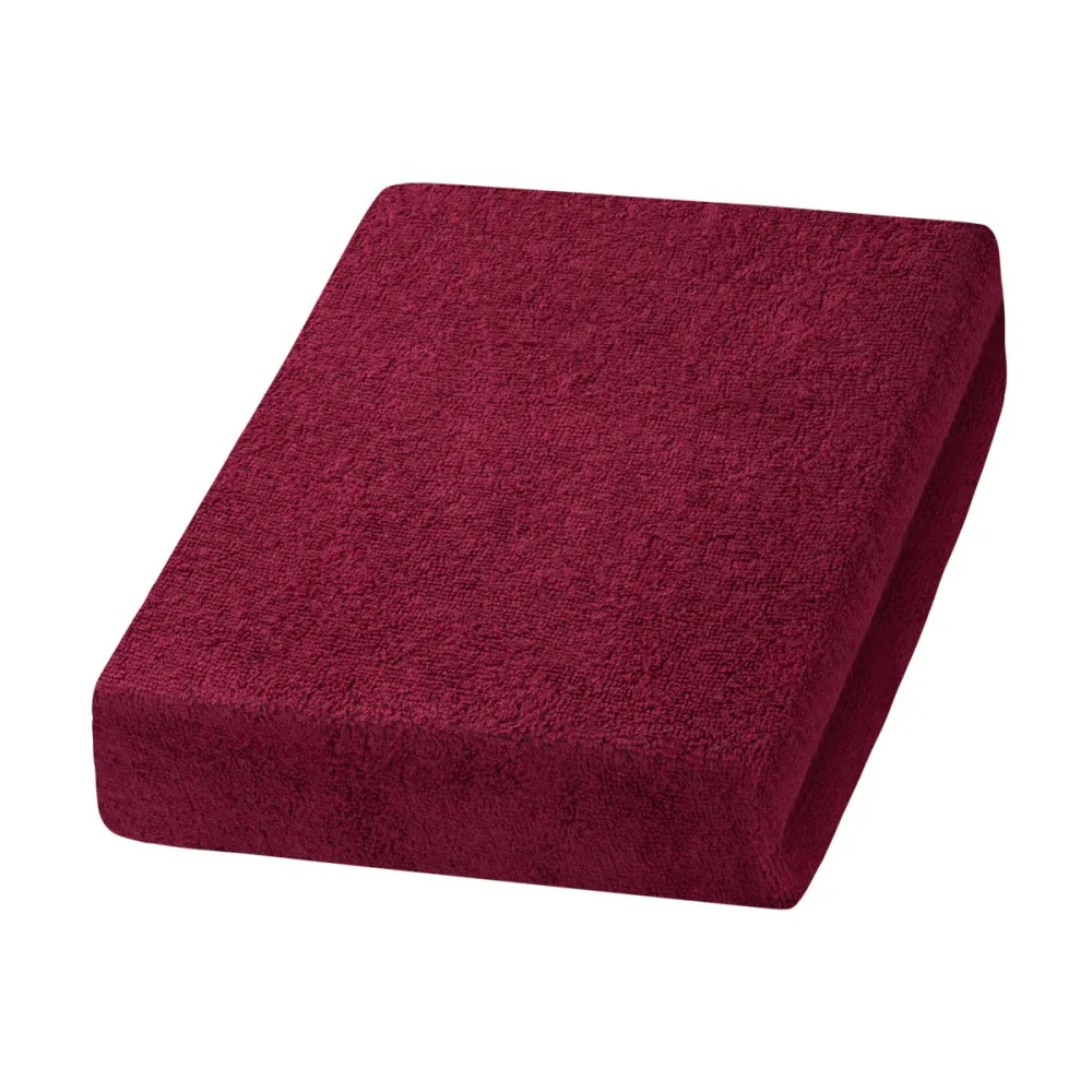 LENZUOLO SPUGNA MARRONE SCURO