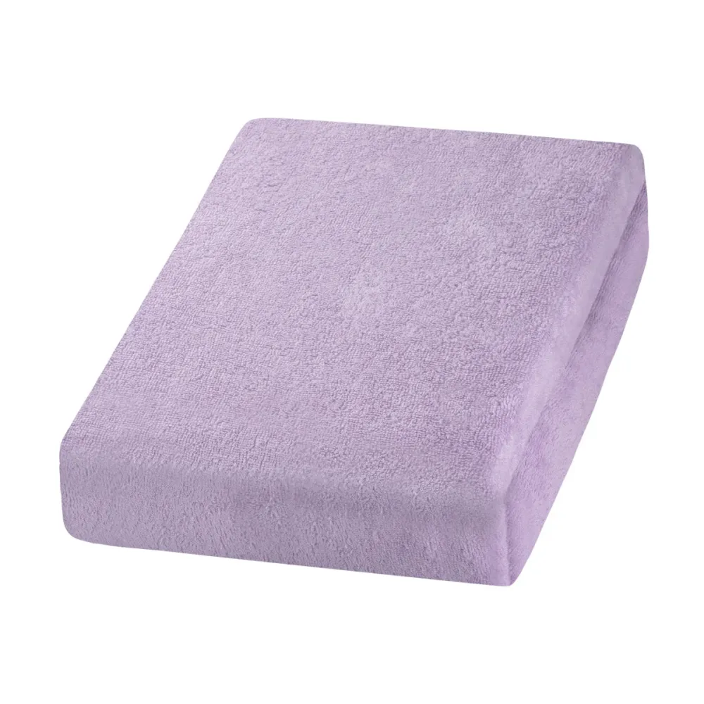 LENZUOLO SPUGNA VIOLA