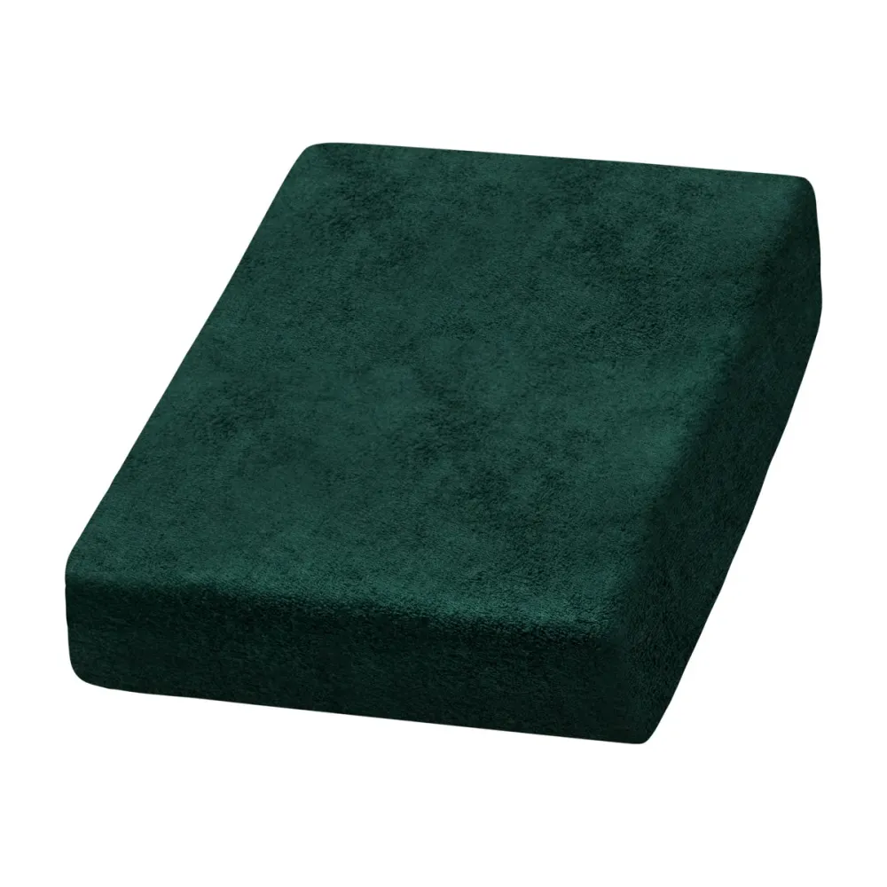 LENZUOLO TERRY VERDE BOTTIGLIA