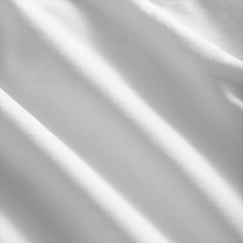 LENZUOLO VELLUTO BIANCO