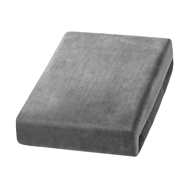 LENZUOLO VELLUTO GRIGIO