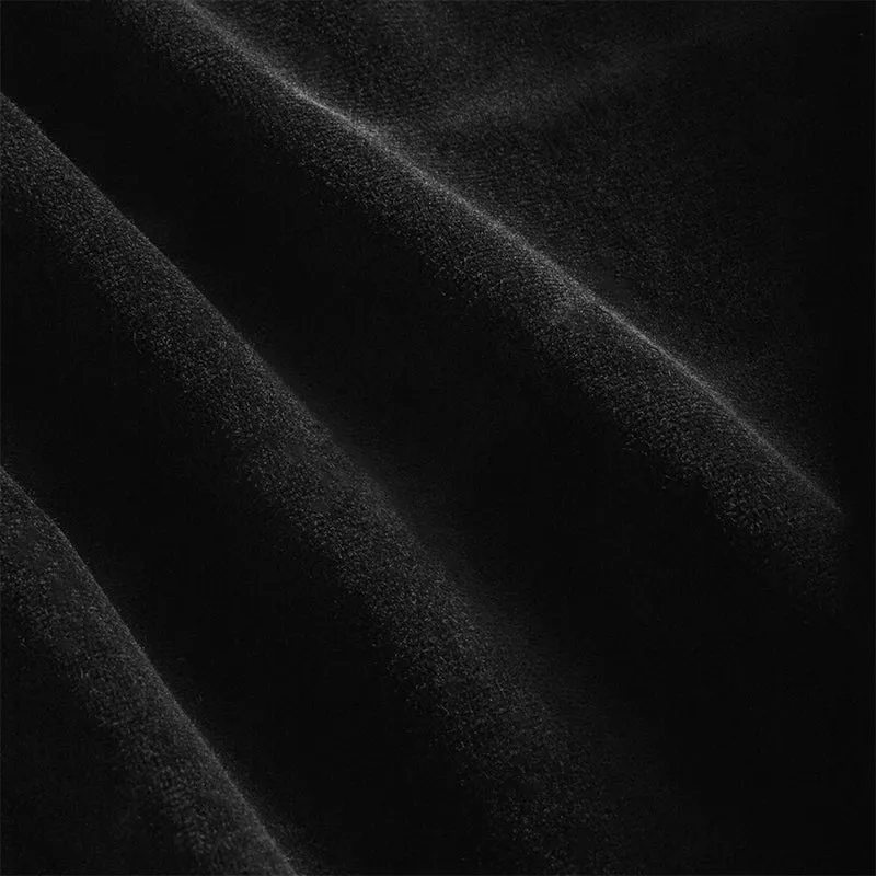 LENZUOLO VELLUTO NERO