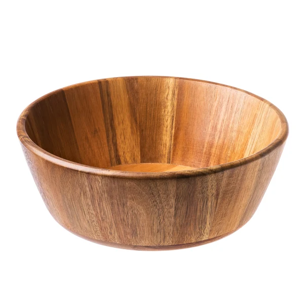 Leone - S5063 - Insalatiera - 25 x 9 cm - legno di acacia - Leone - 96605 - Conf. da 1 Pz.