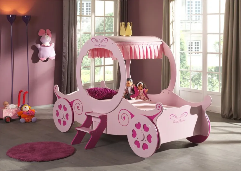 Letto Auto Reale Principessa Con Materasso 90 X 200 Cm