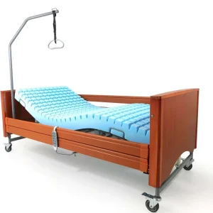 Letto Elettrico da Degenza per Anziani Sogno con Materasso Antidecubito