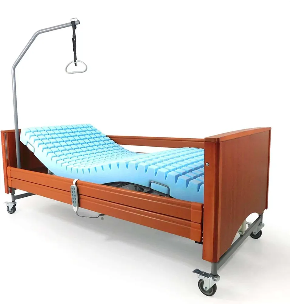 Letto Elettrico da Degenza per Anziani Sogno con Materasso Antidecubito