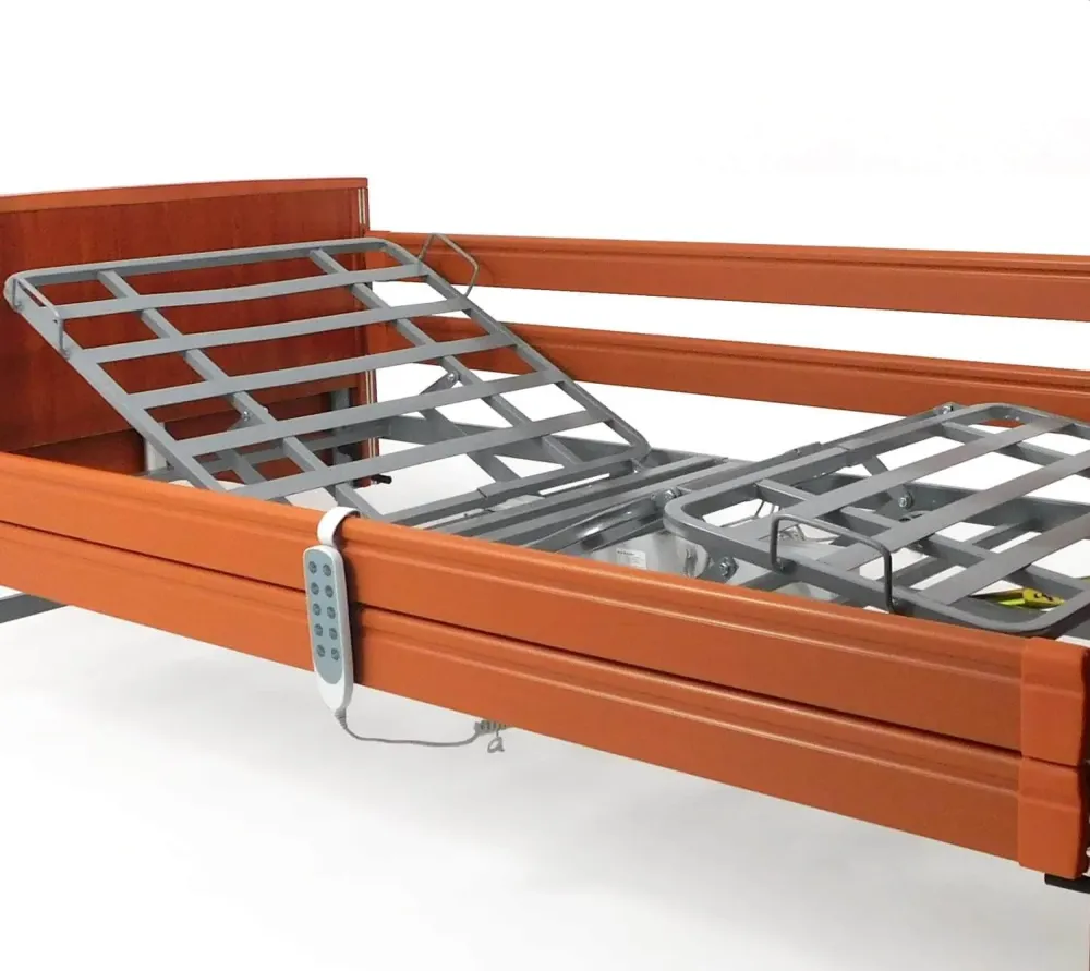 Letto Elettrico da Degenza per Anziani Sogno con Materasso Antidecubito