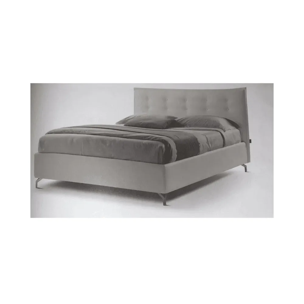 Letto Matrimoniale Beatrice con Bottoni