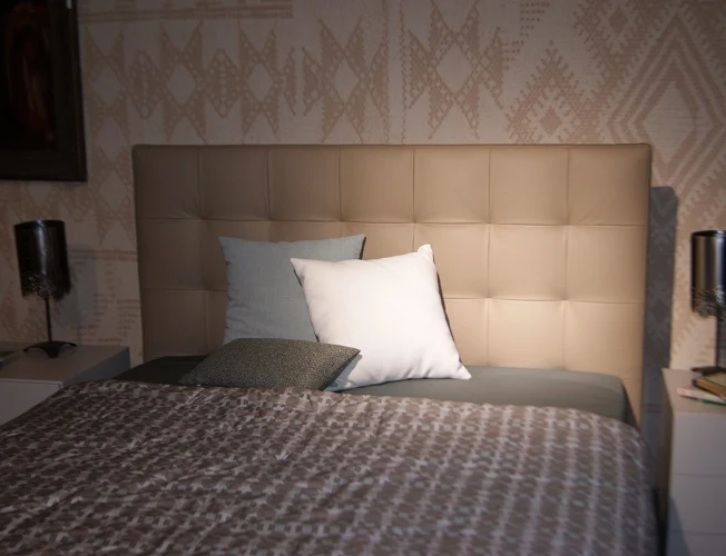 Letto Matrimoniale "Victor" plus V&nice pelle Codice 832320 CAT E