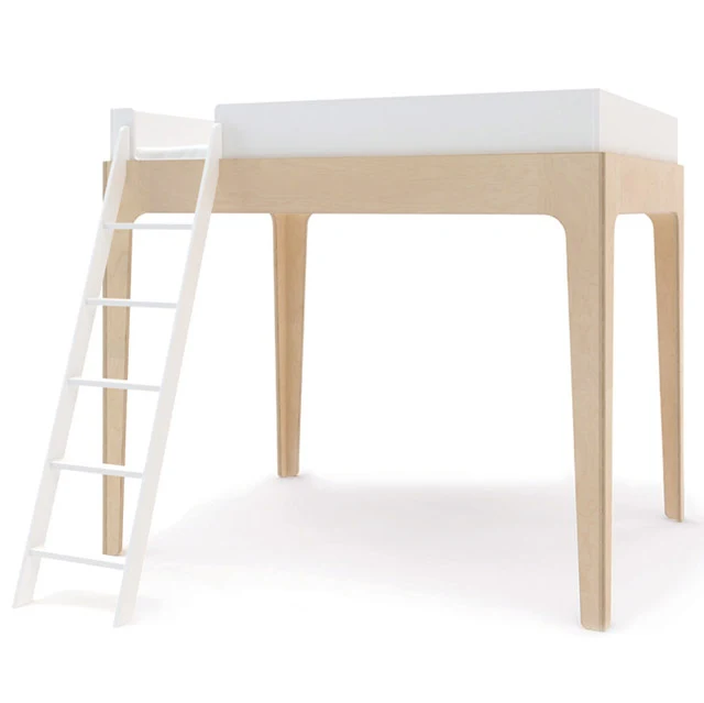 Letto Soppalco Perch di Oeuf – Design Intelligente per Camerette Moderne