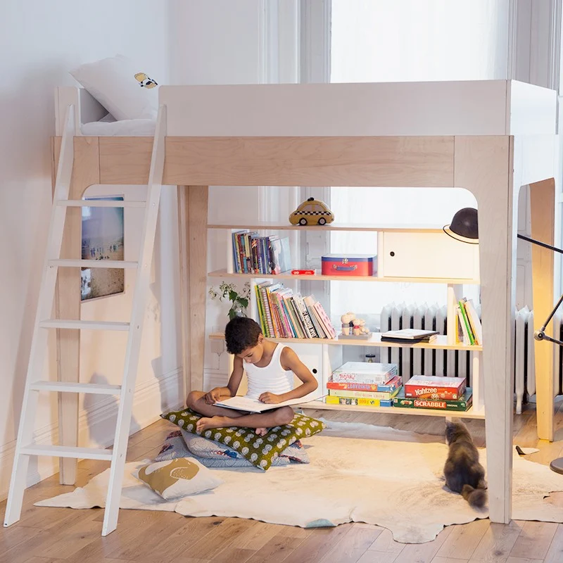 Letto Soppalco Perch di Oeuf – Design Intelligente per Camerette Moderne