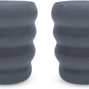 WD Lifestyle - Set 2 Bicchieri blu