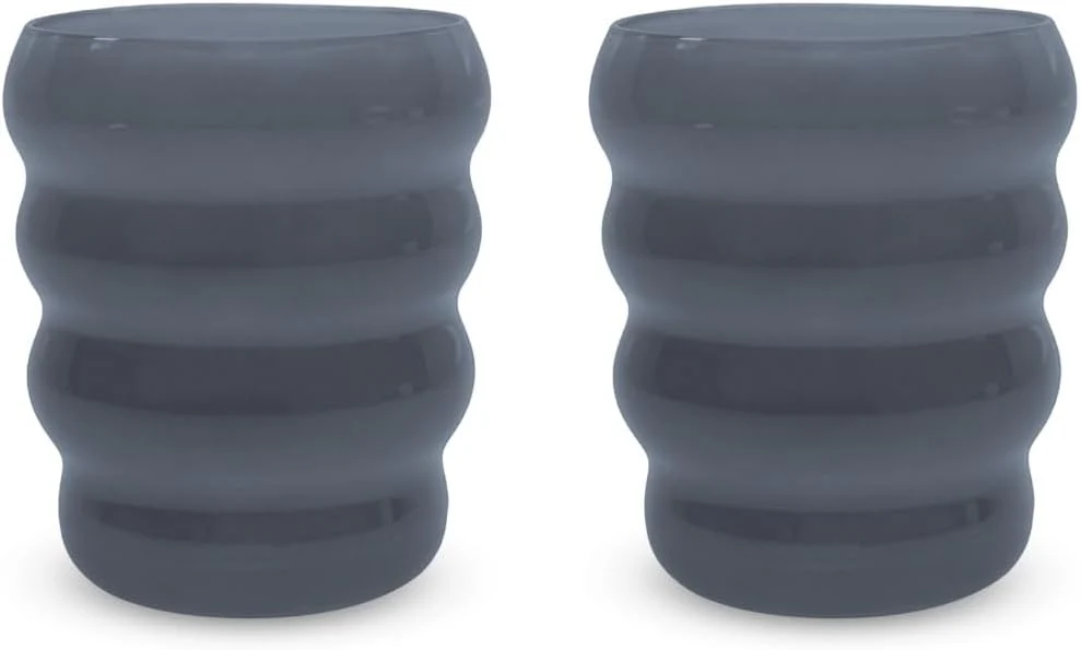 WD Lifestyle - Set 2 Bicchieri blu