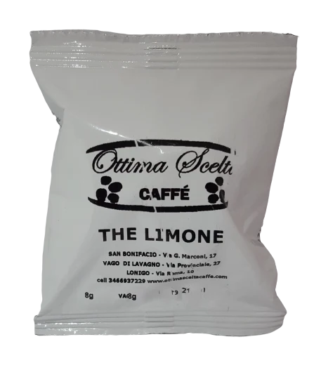 TE' AL LIMONE COMPATIBILE BIALETTI ( 10 CAPSULE )