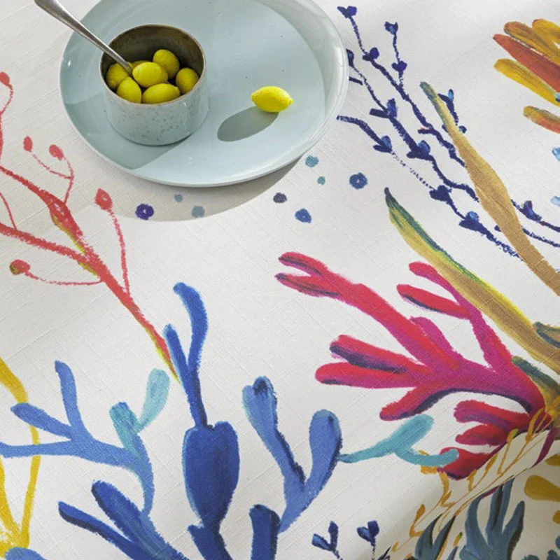 L'Oca Nera Runner Antimacchia Capri 50x155 cm