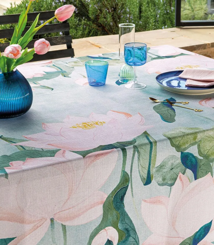 L'Oca Nera Runner Antimacchia Singapore 50x155 cm