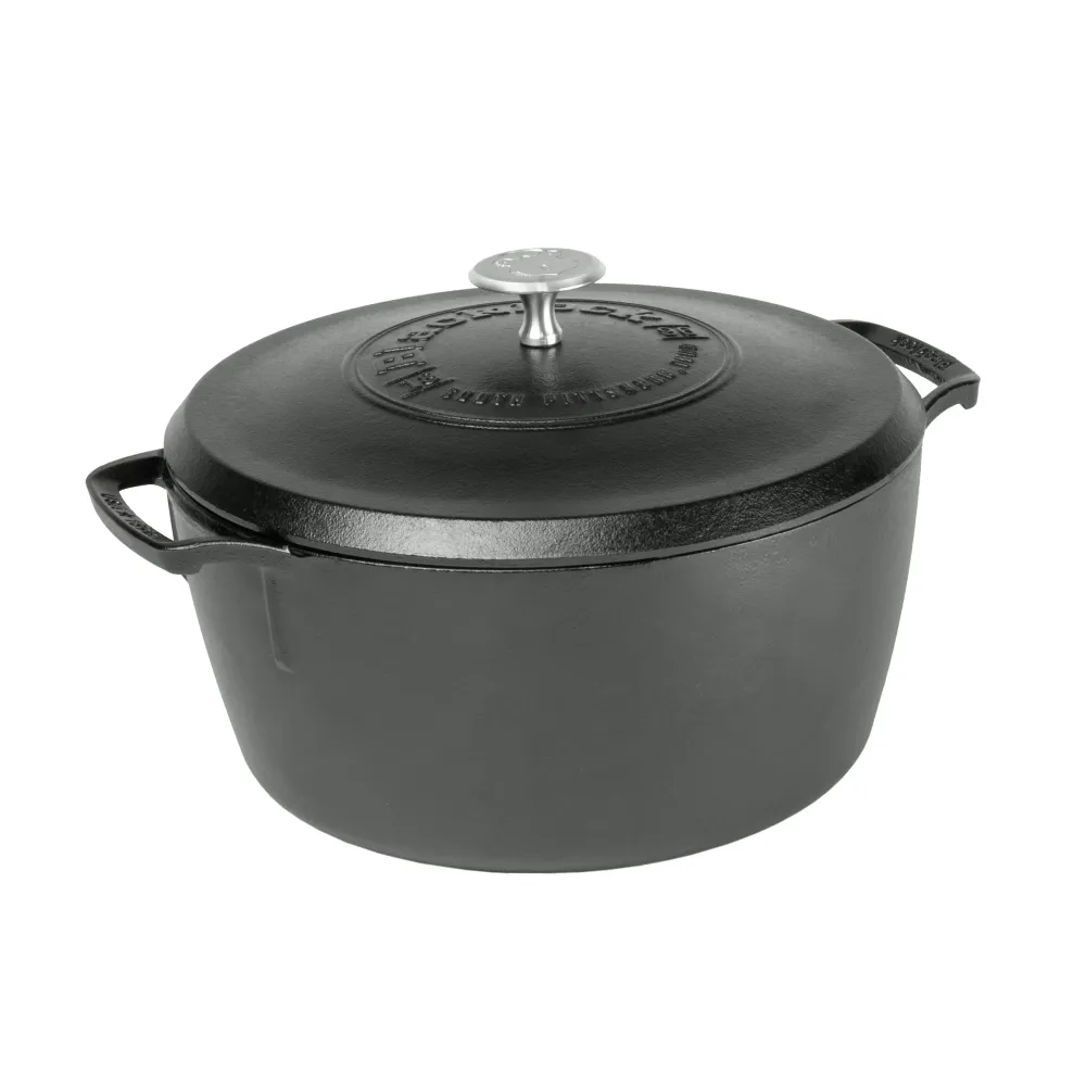 Lodge Casseruola con Coperchio Blacklock