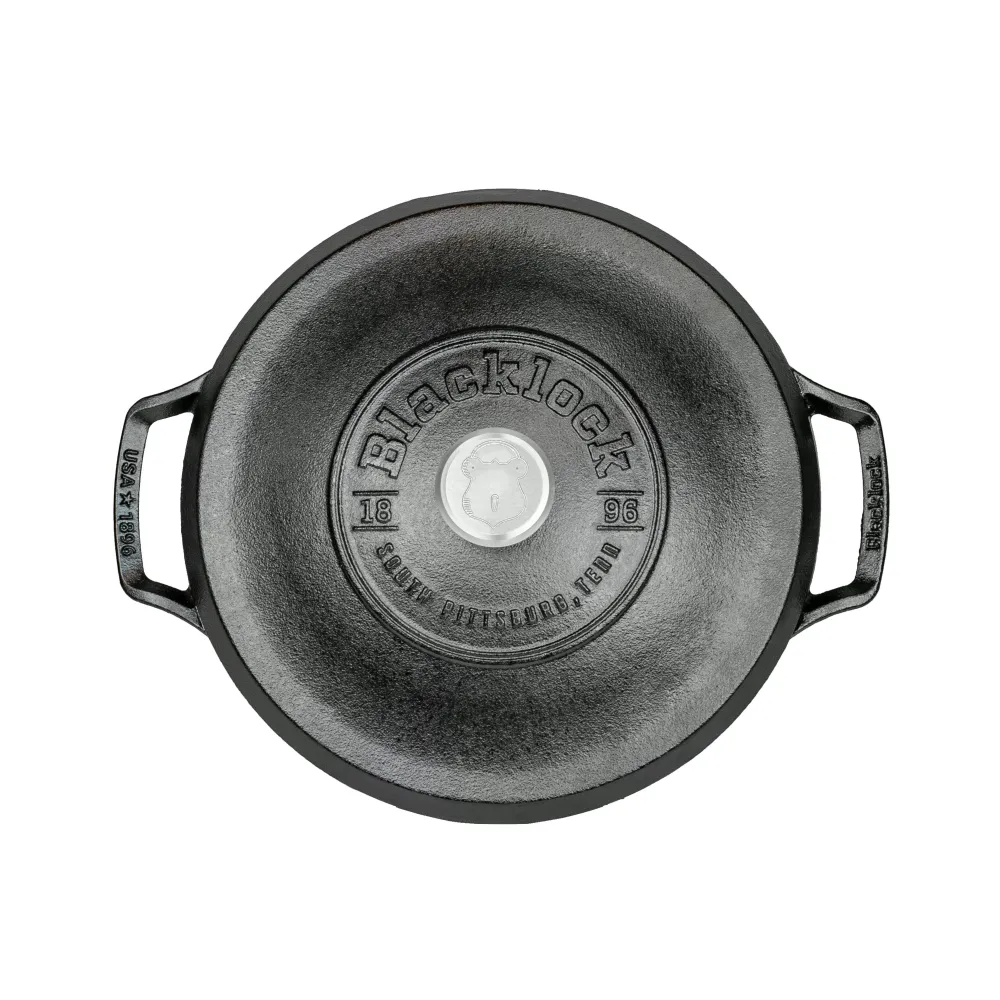 Lodge Casseruola con Coperchio Blacklock