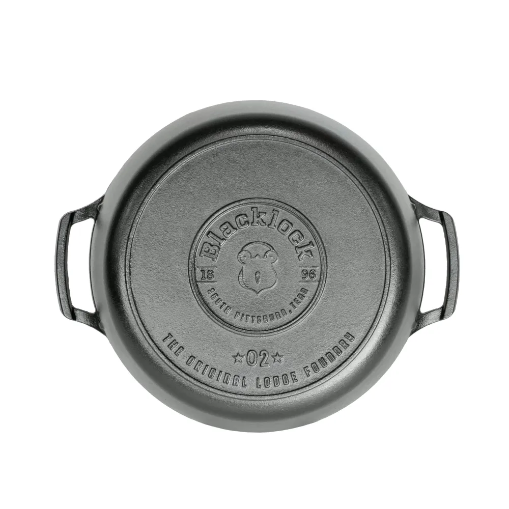 Lodge Casseruola con Coperchio Blacklock
