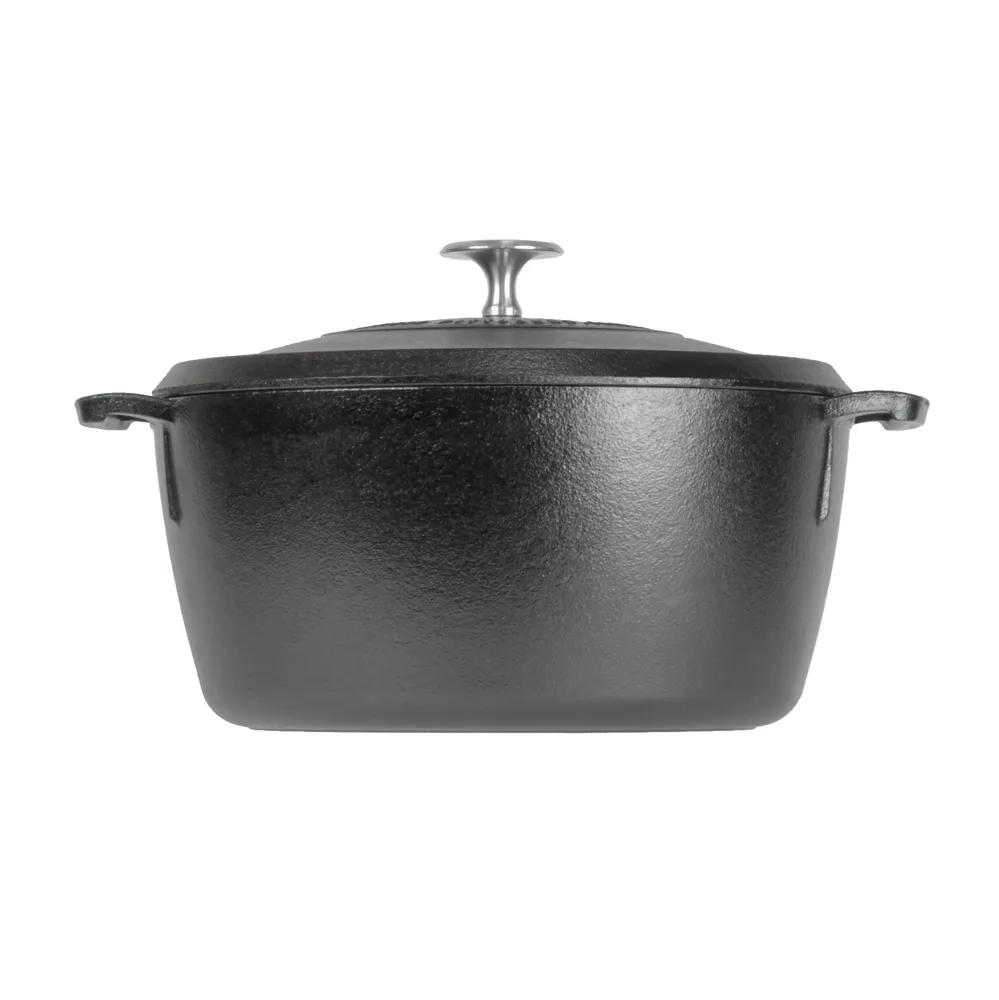 Lodge Casseruola con Coperchio Blacklock