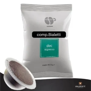 LOLLO 100 DEK COMPATIBILE BIALETTI
