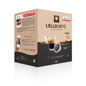 Lollo Caffè Miscela DEK per Bialetti®* (100 capsule)