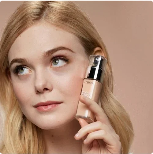 L'Oréal Kit Accord Parfait | Fondotinta Fluido 5R/5C + Correttore 4N, Acido Ialuronico, Idratazione 24H