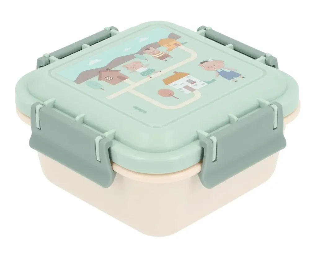 Lunch Box Grande Three Little Pigs