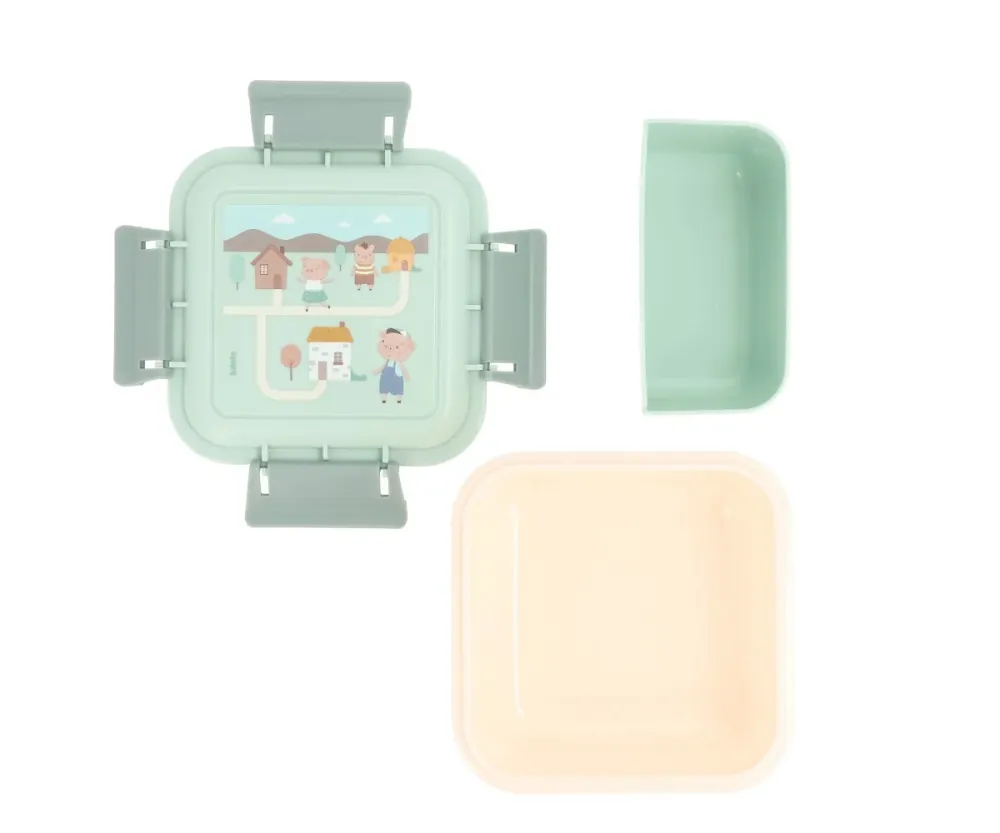 Lunch Box Grande Three Little Pigs