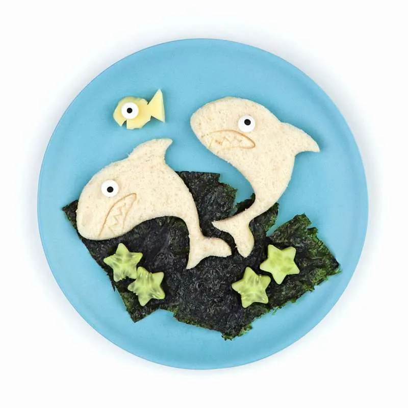 Lunch Punch Stampini Set - Squalo