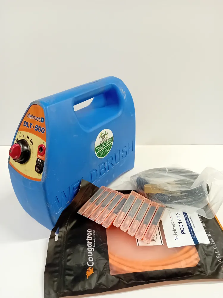MACCHINA PER DECAPAGGIO USATA DELMET DLT 500