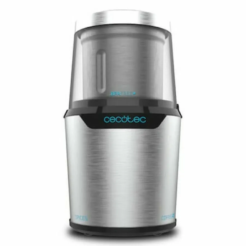 Macinino Elettrico Cecotec TitanMill 300 DuoClean Acciaio inossidabile 300 W