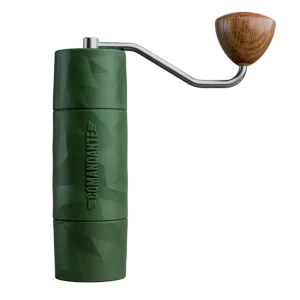 Macinino Manuale MK4 Ambra Liquida - Comandante