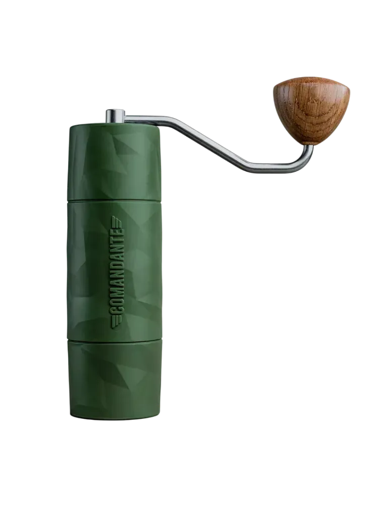 Macinino Manuale MK4 Ambra Liquida - Comandante