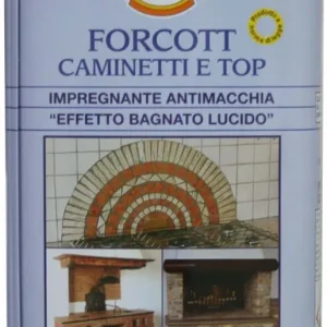 MADRAS FORCOTT CAMINETTI E TOP LT.1 Impregnante antimacchia idro-oleorepellente effetto bagnato lucido