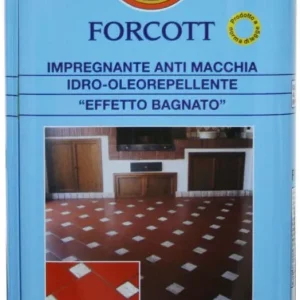 MADRAS FORCOTT LT.1 Impregnante antimacchia idro-oleorepellente effetto bagnato
