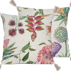 Madre Selva Federa cuscino Flores 45x45 cm Angel Devil