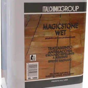MAGICSTONE WET Protettivo pavimenti Effetto Bagnato 5Lt