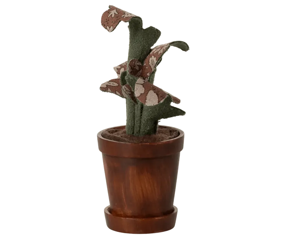 Maileg - Flowerpot con pianta - Miniatura