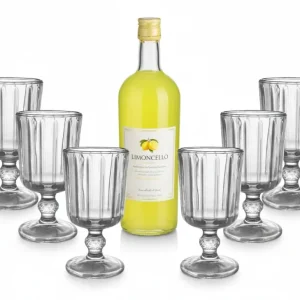 Maison Tortorà - Set 6 Bicchieri Liquore Diamond Old Fashioned 65 ml