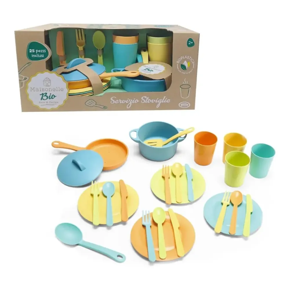 MAISONELLE - BIO SERVIZIO STOVIGLIE