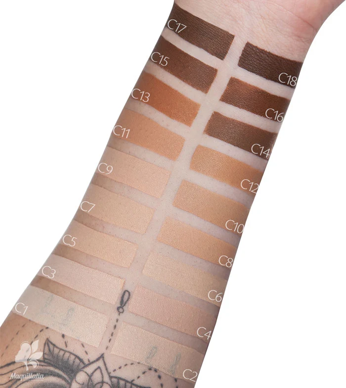 Makeup Revolution - Correttore Conceal & Define - C6