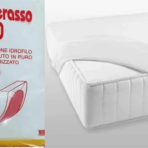 MANIFATTURA Bettinelli COPRIMATERASSO Letto Matrimoniale Impermeabile Spugna 2000 Alta QUALITA'