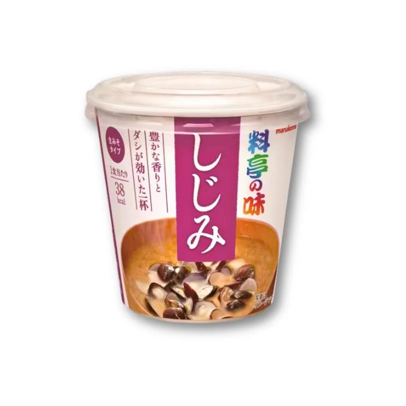 Marukome Cup Zuppa di Miso - Sapore di Vongole