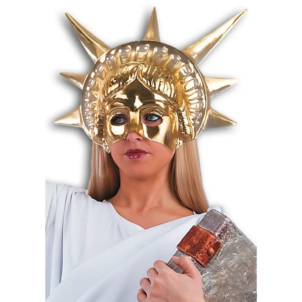 MASCHERA STATUA DELLA LIBERTA'