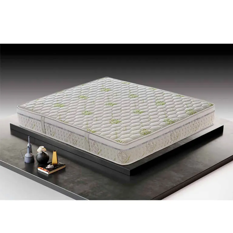 Materasso Aloe Vera Memory Foam e Poliflex Sfoderabile Antibatterico H25 120X190CM